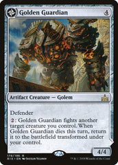 Golden Guardian // Gold-Forge Garrison [Rivals of Ixalan] | Gamers Paradise