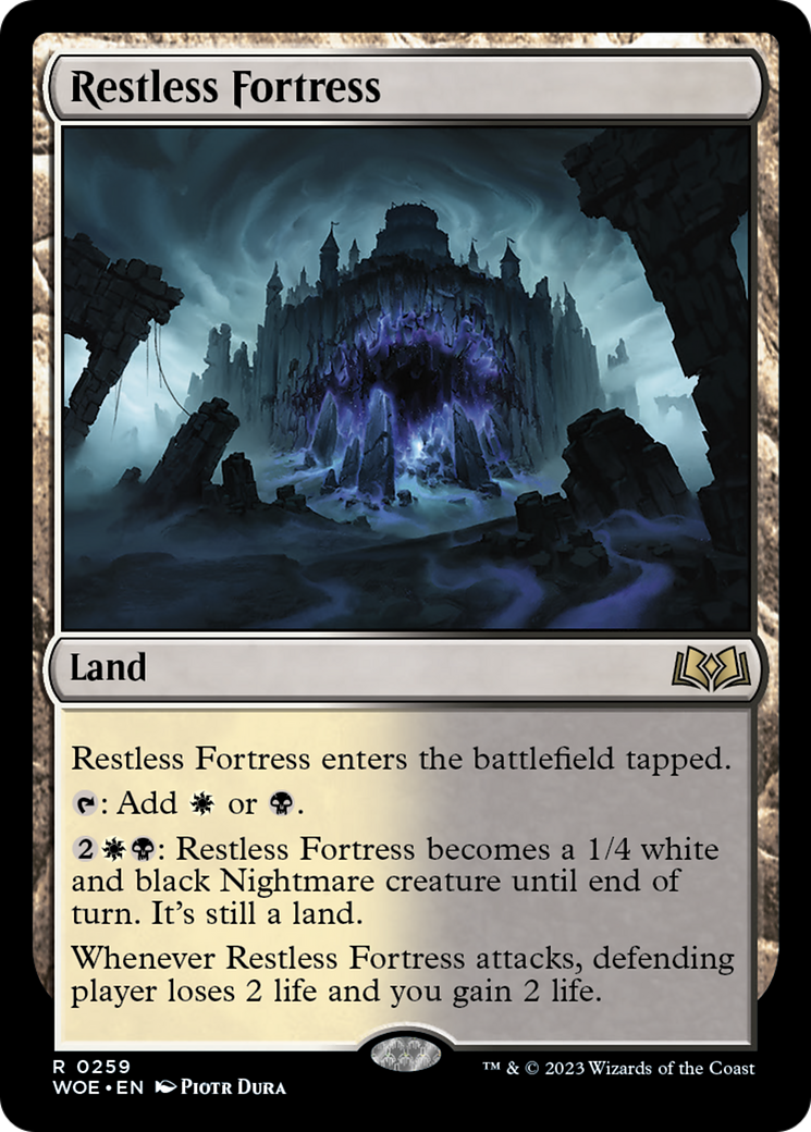 Restless Fortress [Wilds of Eldraine] | Gamers Paradise