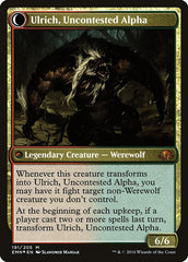 Ulrich of the Krallenhorde // Ulrich, Uncontested Alpha [Eldritch Moon Prerelease Promos] | Gamers Paradise