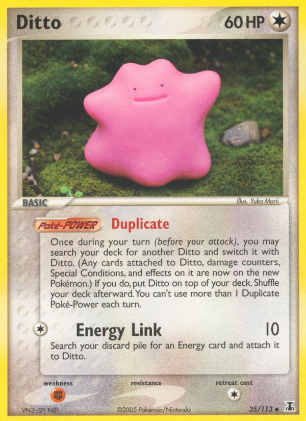 Ditto (35/113) [EX: Delta Species] | Gamers Paradise