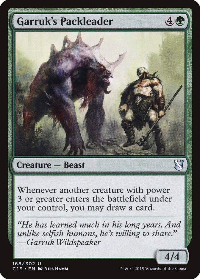 Garruk's Packleader [Commander 2019] | Gamers Paradise