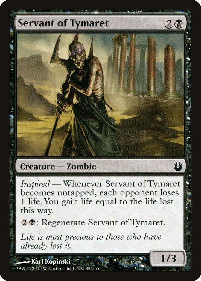 Servant of Tymaret [Born of the Gods] | Gamers Paradise