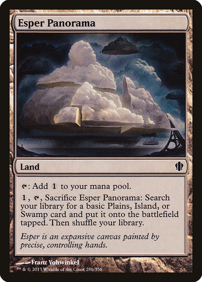 Esper Panorama [Commander 2013] | Gamers Paradise