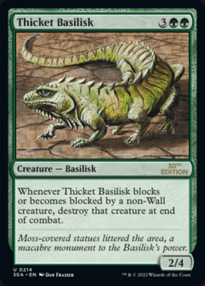 Thicket Basilisk [30th Anniversary Edition] | Gamers Paradise