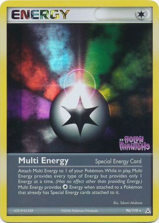 Multi Energy (96/110) (Stamped) [EX: Holon Phantoms] | Gamers Paradise