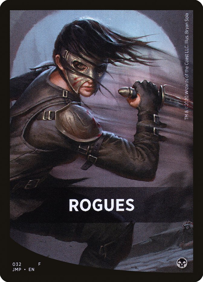 Rogues Theme Card [Jumpstart Front Cards] | Gamers Paradise