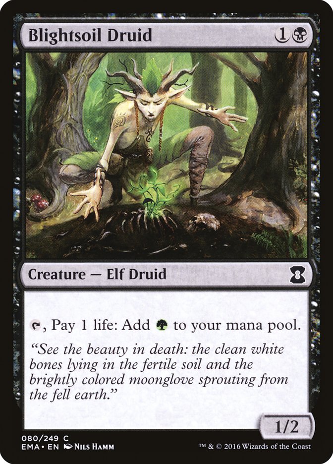 Blightsoil Druid [Eternal Masters] | Gamers Paradise