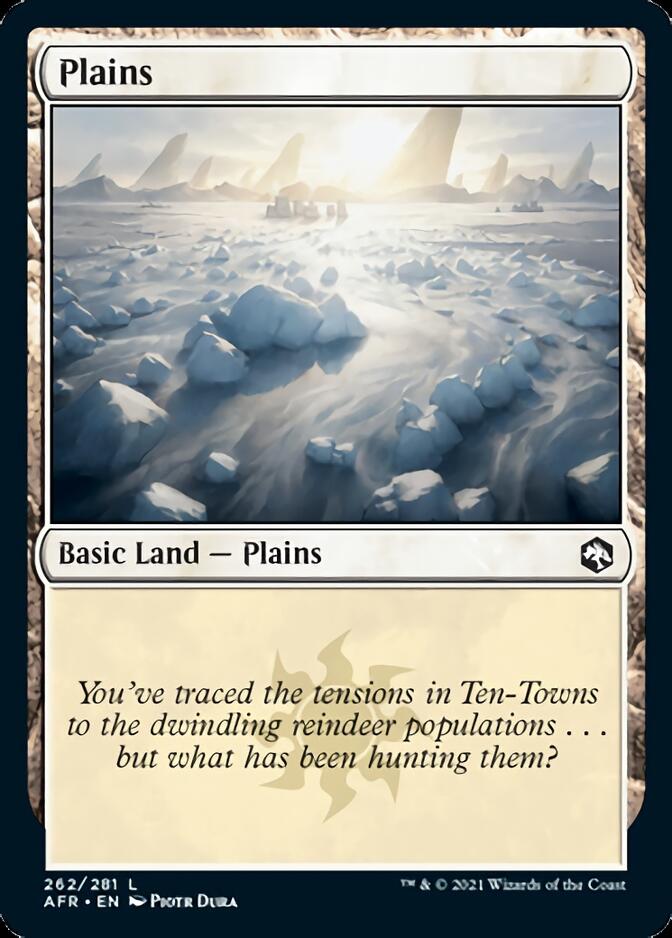 Plains (262) [Dungeons & Dragons: Adventures in the Forgotten Realms] | Gamers Paradise