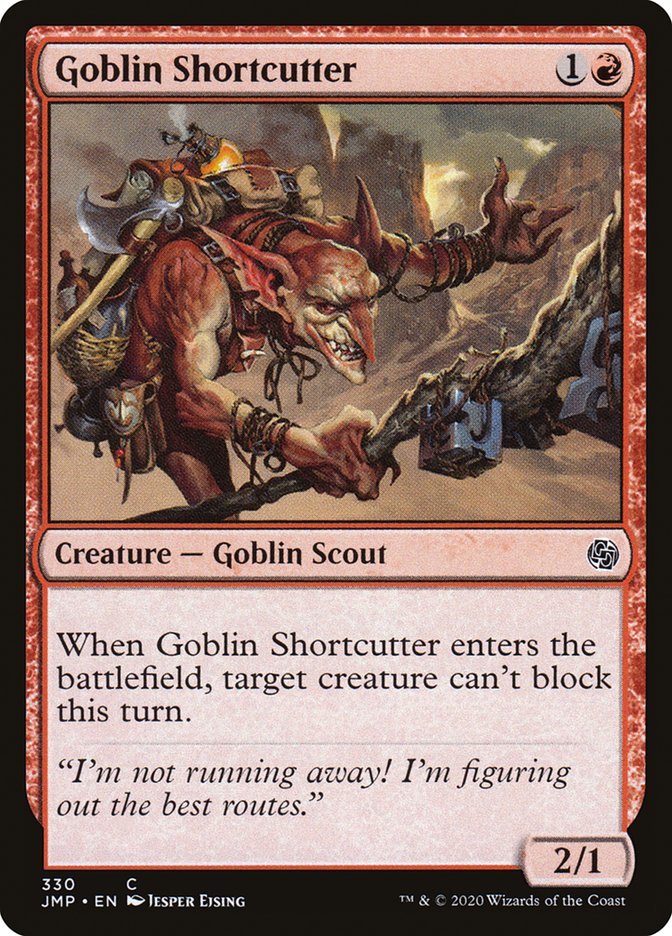 Goblin Shortcutter [Jumpstart] | Gamers Paradise