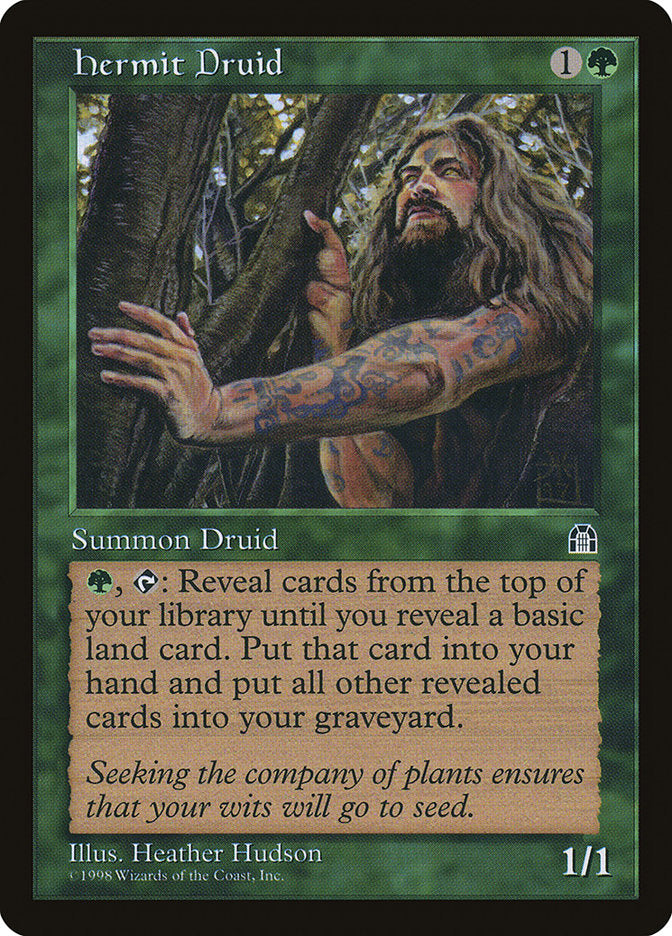 Hermit Druid [Stronghold] | Gamers Paradise