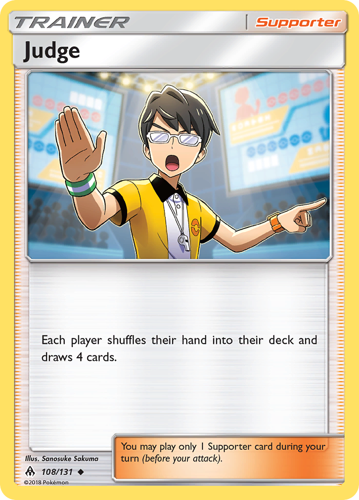 Judge (108/131) [Sun & Moon: Forbidden Light] | Gamers Paradise