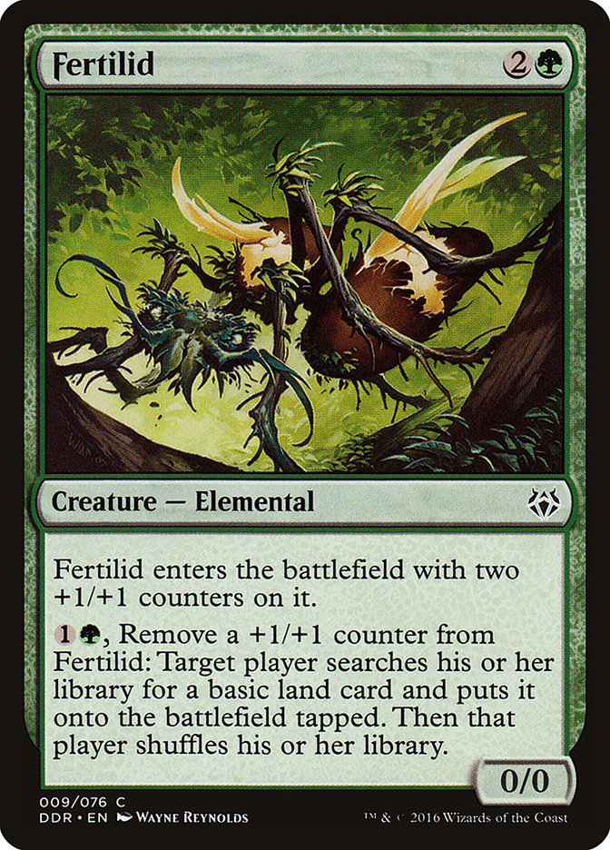 Fertilid [Duel Decks: Nissa vs. Ob Nixilis] | Gamers Paradise