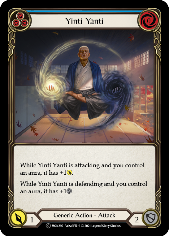 Yinti Yanti (Blue) [U-MON292-RF] Unlimited Rainbow Foil | Gamers Paradise