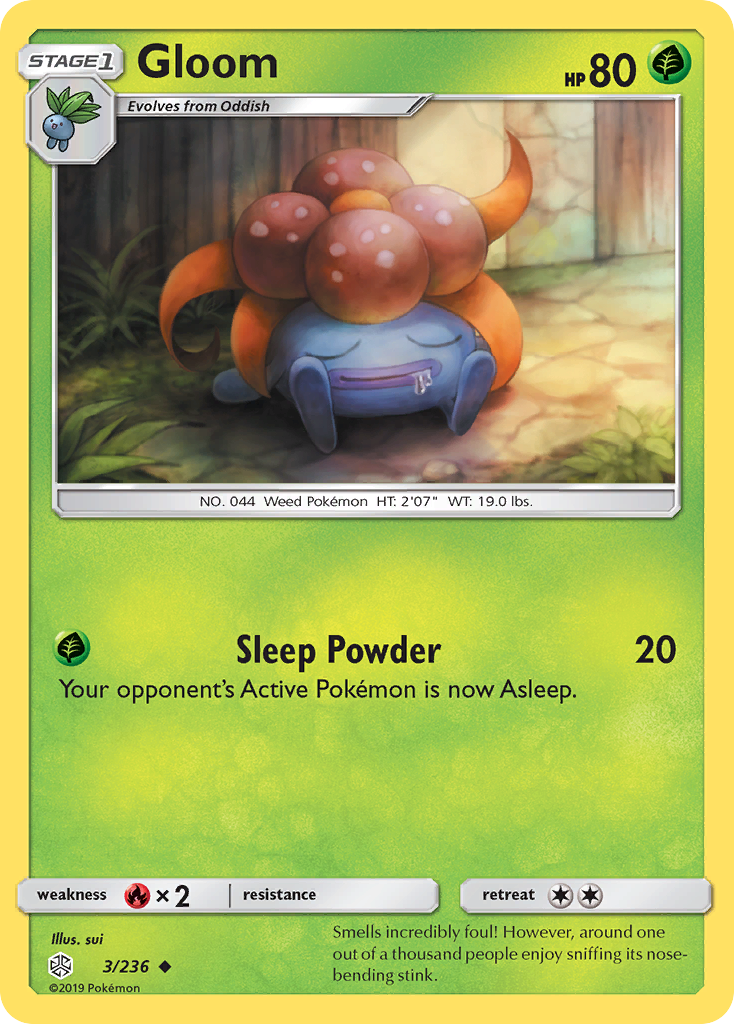 Gloom (3/236) [Sun & Moon: Cosmic Eclipse] | Gamers Paradise