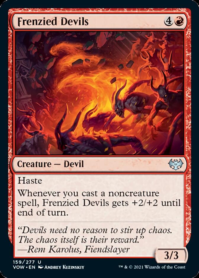 Frenzied Devils [Innistrad: Crimson Vow] | Gamers Paradise