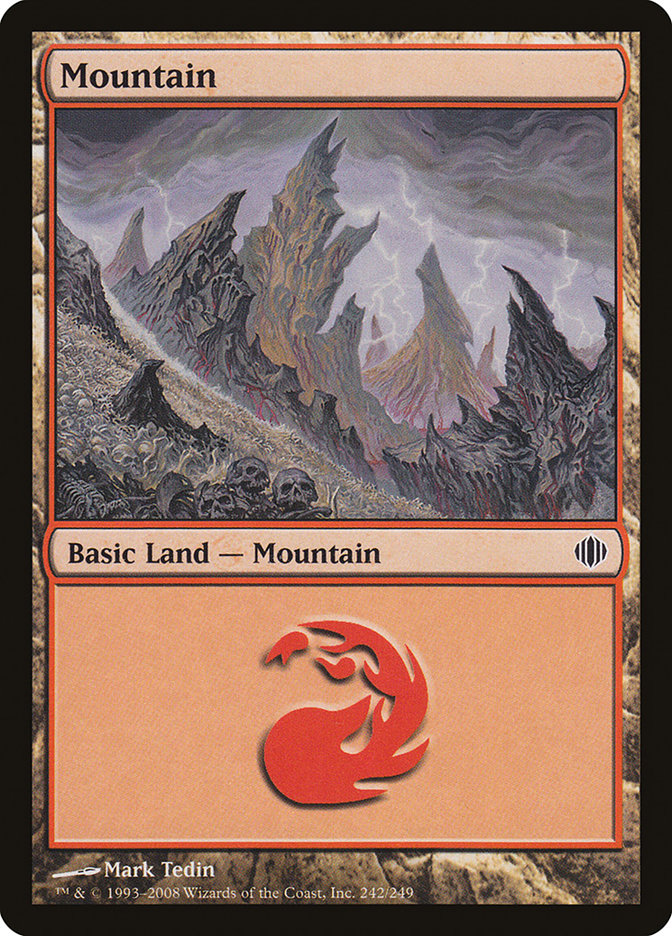 Mountain (242) [Shards of Alara] | Gamers Paradise