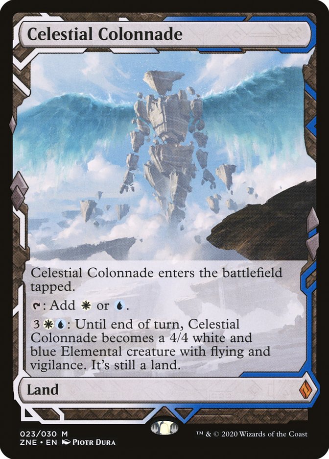 Celestial Colonnade (Expeditions) [Zendikar Rising Expeditions] | Gamers Paradise