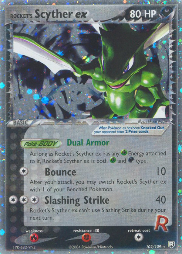 Rocket's Scyther ex (102/109) [EX: Team Rocket Returns] | Gamers Paradise