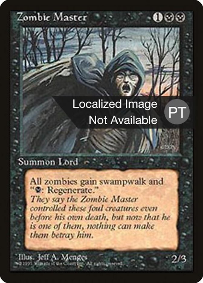 Zombie Master [Fourth Edition (Foreign Black Border)] | Gamers Paradise