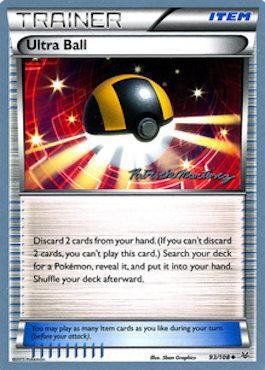 Ultra Ball (93/108) (Punches 'n' Bites - Patrick Martinez) [World Championships 2015] | Gamers Paradise