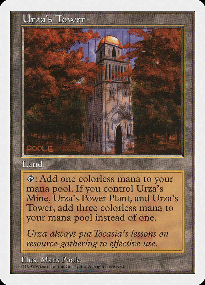 Urza's Tower [Fifth Edition] | Gamers Paradise