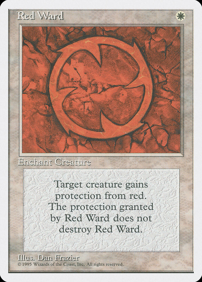 Red Ward [Fourth Edition] | Gamers Paradise