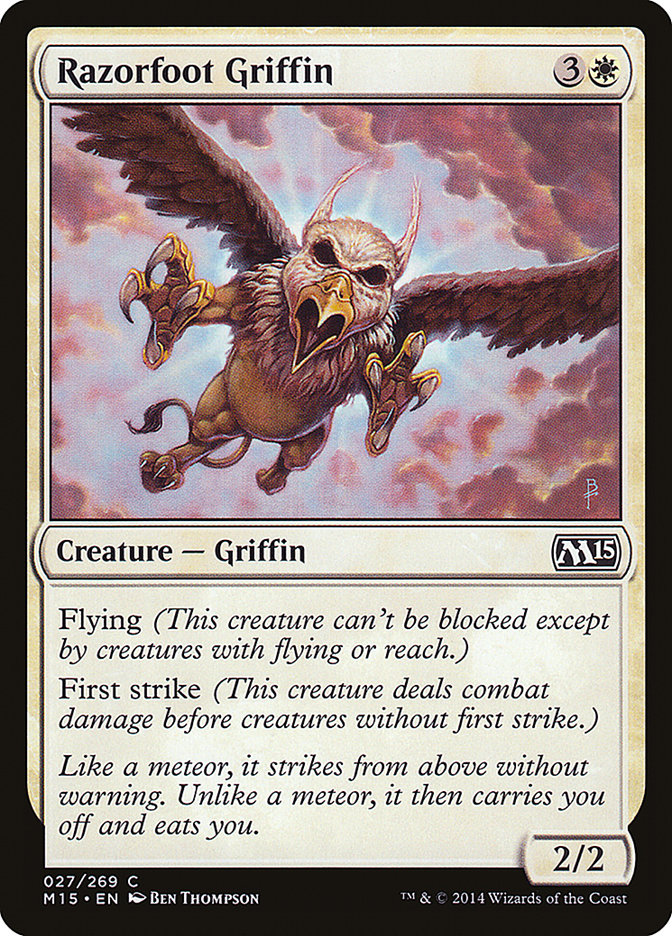 Razorfoot Griffin [Magic 2015] | Gamers Paradise