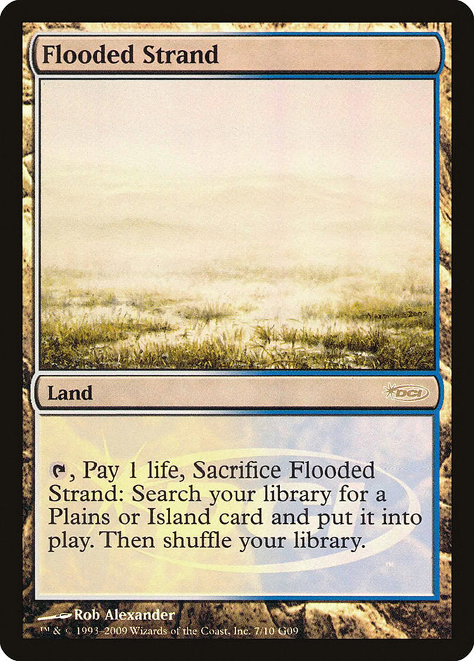 Flooded Strand [Judge Gift Cards 2009] | Gamers Paradise