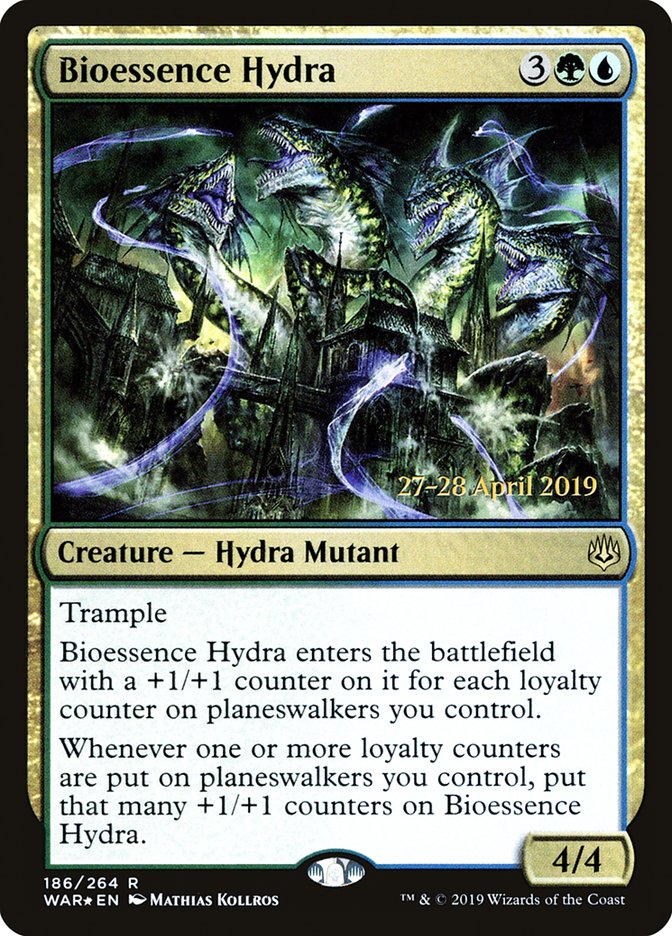 Bioessence Hydra [War of the Spark Prerelease Promos] | Gamers Paradise