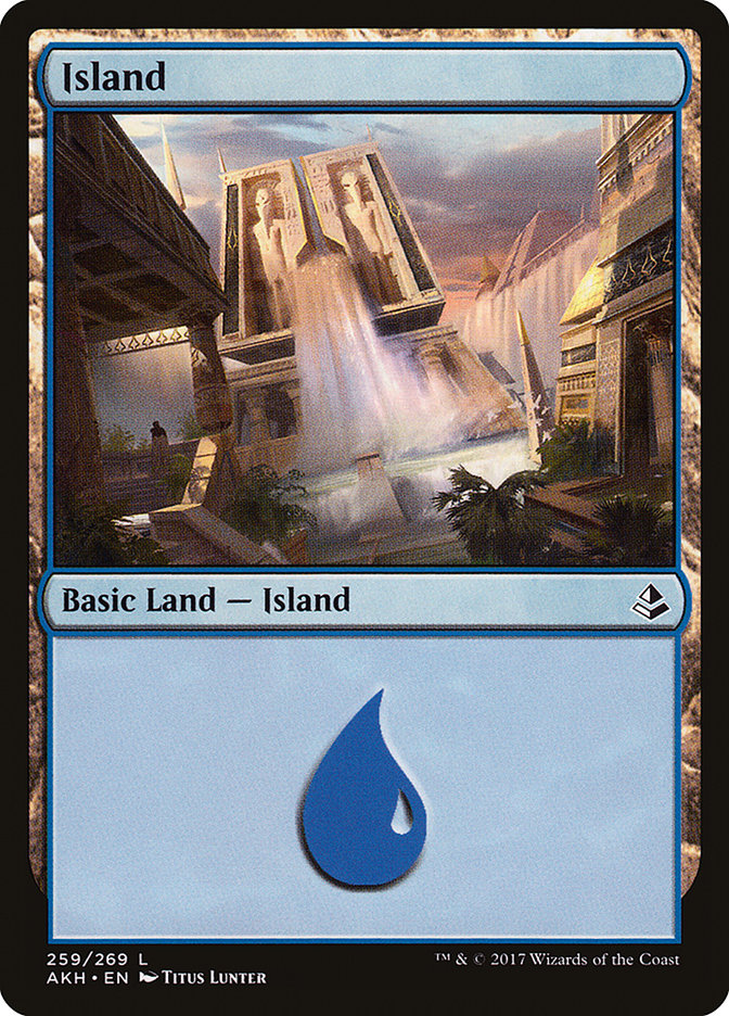 Island (259) [Amonkhet] | Gamers Paradise