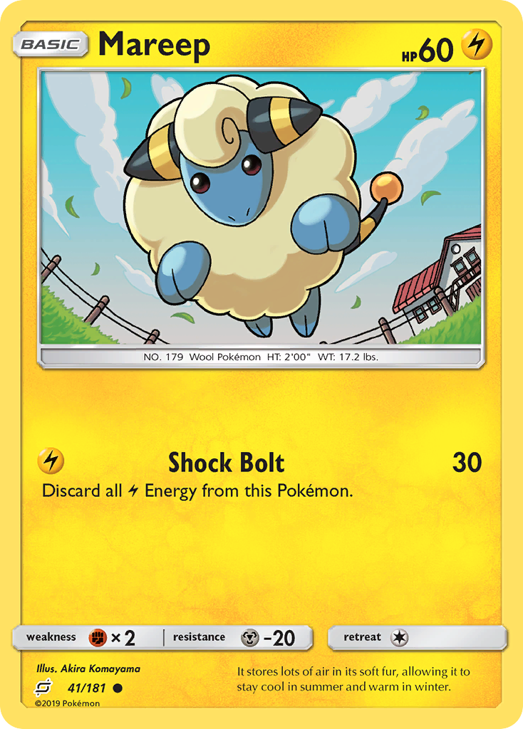 Mareep (41/181) [Sun & Moon: Team Up] | Gamers Paradise