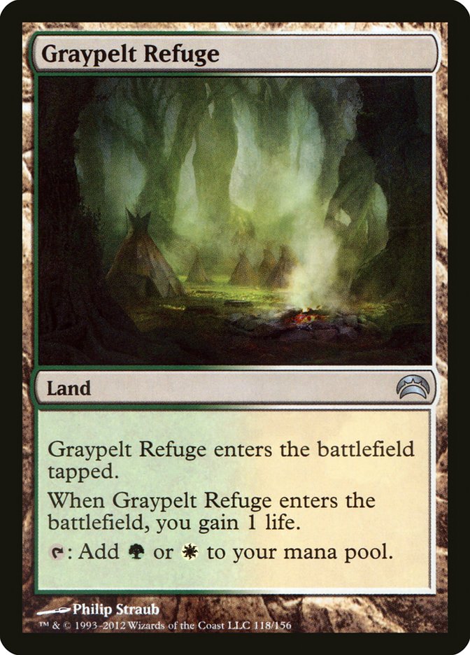 Graypelt Refuge [Planechase 2012] | Gamers Paradise