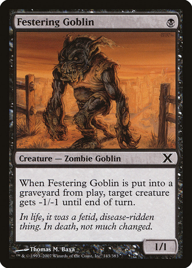 Festering Goblin [Tenth Edition] | Gamers Paradise