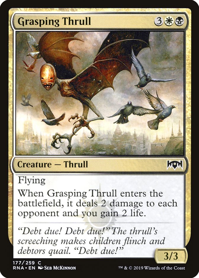 Grasping Thrull [Ravnica Allegiance] | Gamers Paradise