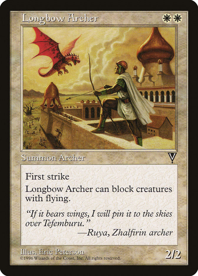 Longbow Archer [Visions] | Gamers Paradise