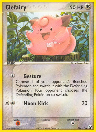 Clefairy (59/112) [EX: FireRed & LeafGreen] | Gamers Paradise