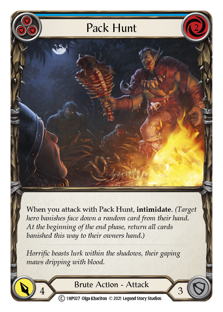 Pack Hunt (Blue) [1HP027] | Gamers Paradise