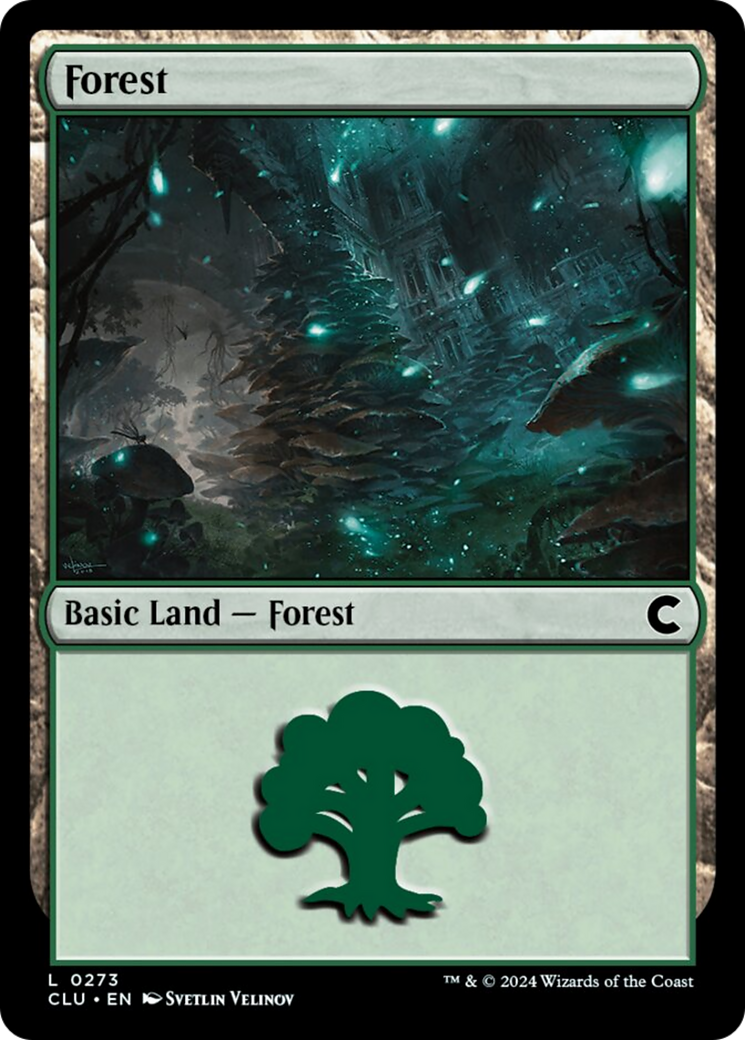 Forest (0273) [Ravnica: Clue Edition] | Gamers Paradise