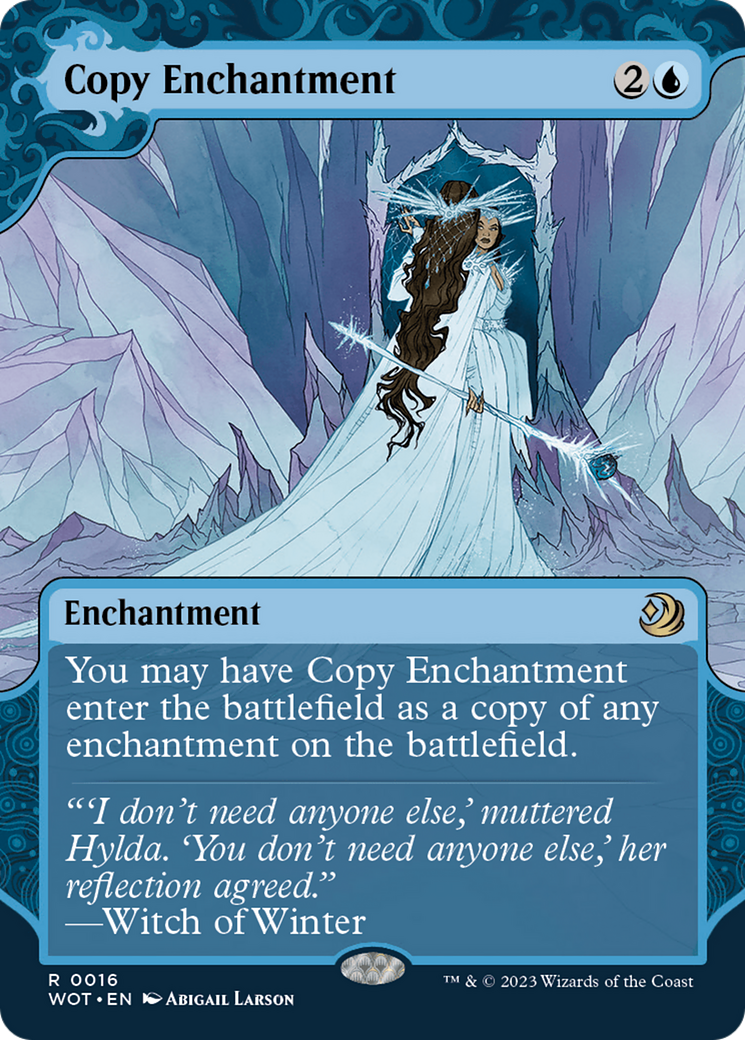 Copy Enchantment [Wilds of Eldraine: Enchanting Tales] | Gamers Paradise