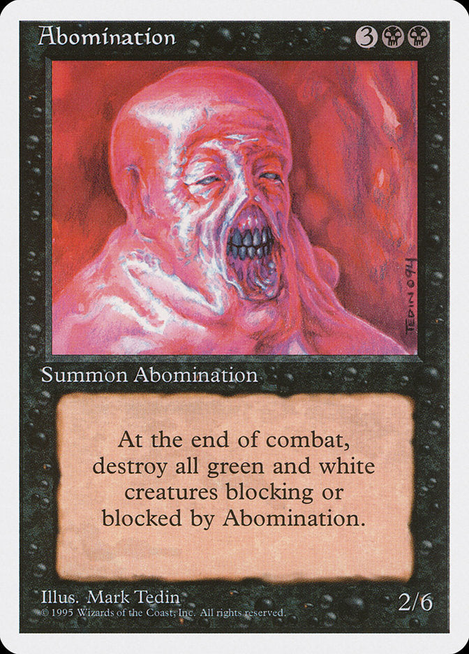 Abomination [Fourth Edition] | Gamers Paradise