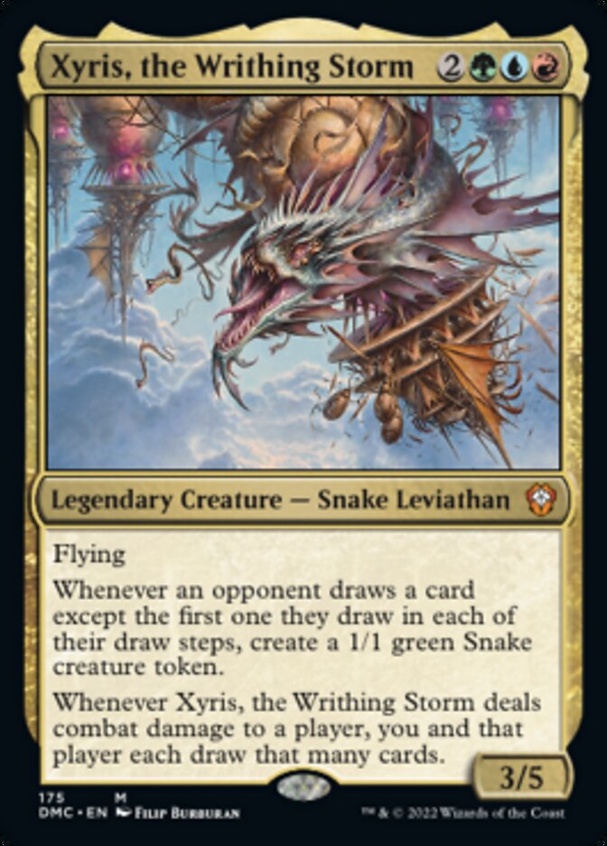 Xyris, the Writhing Storm [Dominaria United Commander] | Gamers Paradise