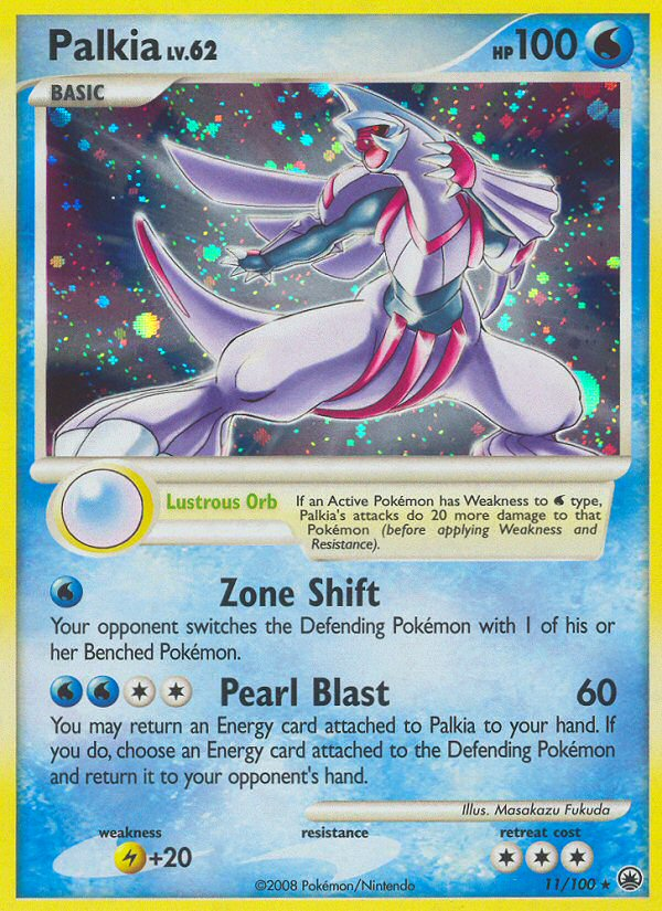 Palkia (11/100) [Diamond & Pearl: Majestic Dawn] | Gamers Paradise