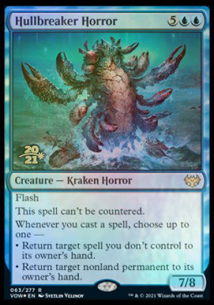 Hullbreaker Horror [Innistrad: Crimson Vow Prerelease Promos] | Gamers Paradise