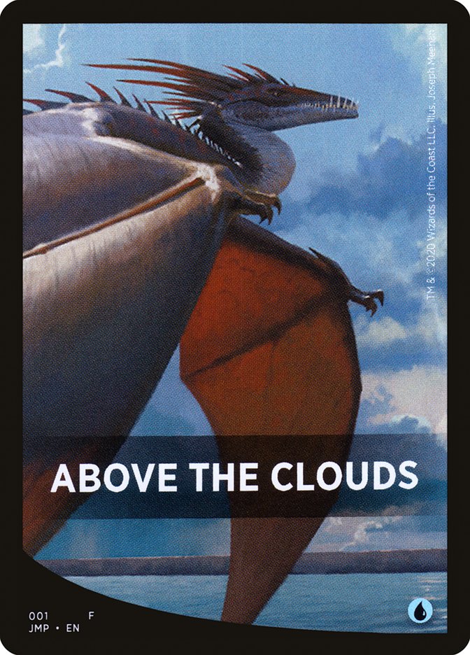 Above the Clouds Theme Card [Jumpstart Front Cards] | Gamers Paradise