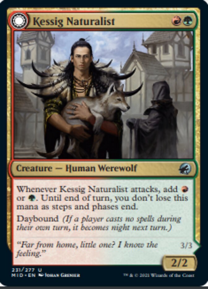 Kessig Naturalist // Lord of the Ulvenwald [Innistrad: Midnight Hunt] | Gamers Paradise