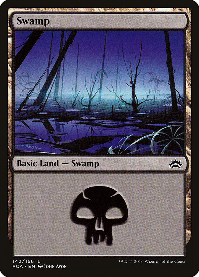 Swamp (142) [Planechase Anthology] | Gamers Paradise