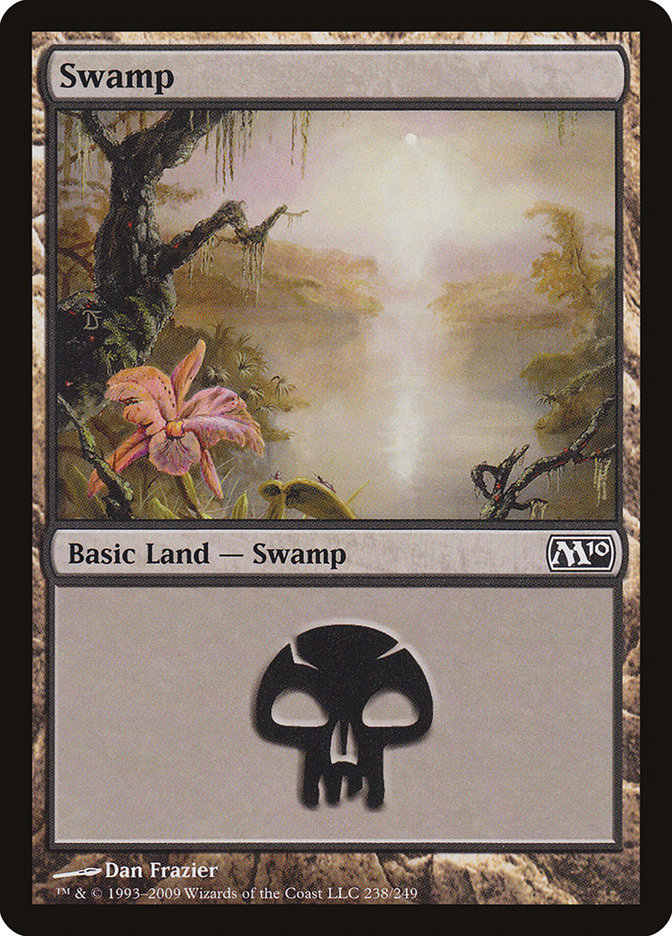 Swamp (238) [Magic 2010] | Gamers Paradise