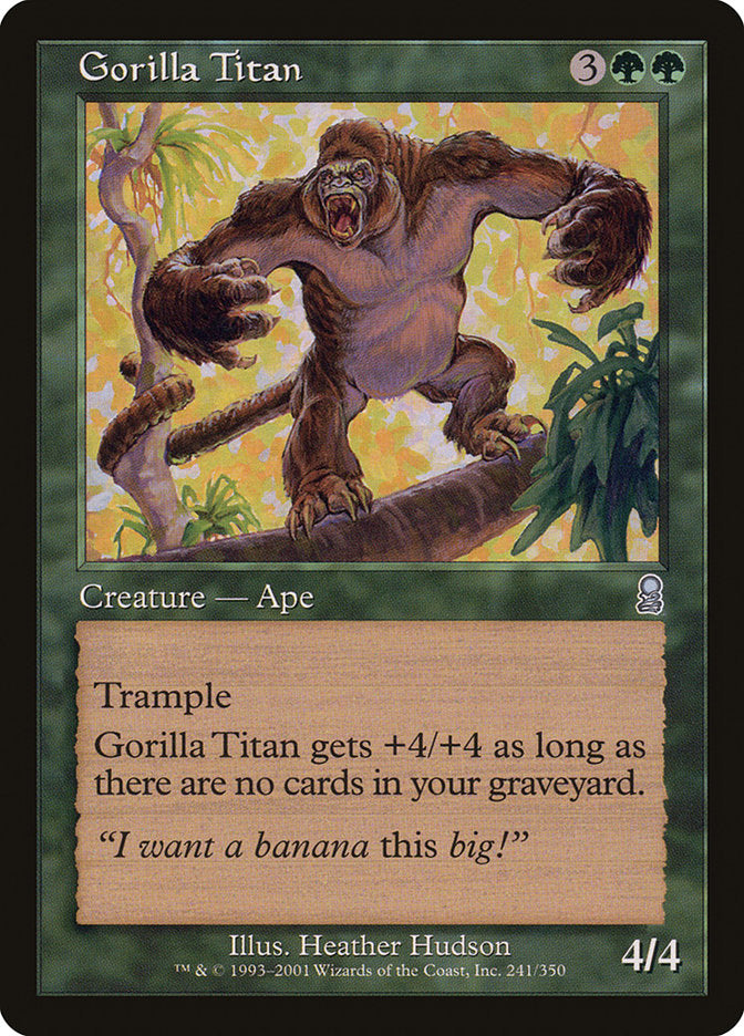 Gorilla Titan [Odyssey] | Gamers Paradise