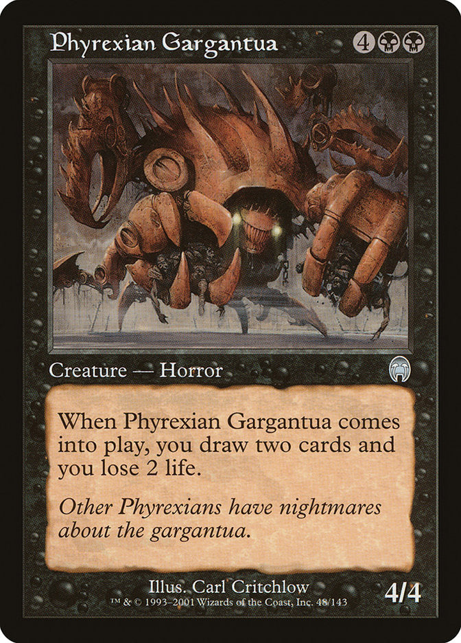 Phyrexian Gargantua [Apocalypse] | Gamers Paradise