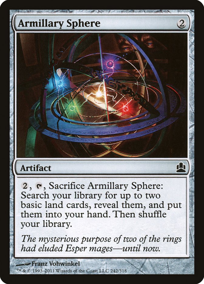 Armillary Sphere [Commander 2011] | Gamers Paradise